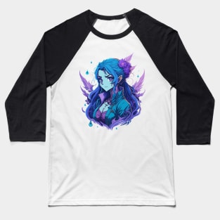 Elf Water Mage Baseball T-Shirt